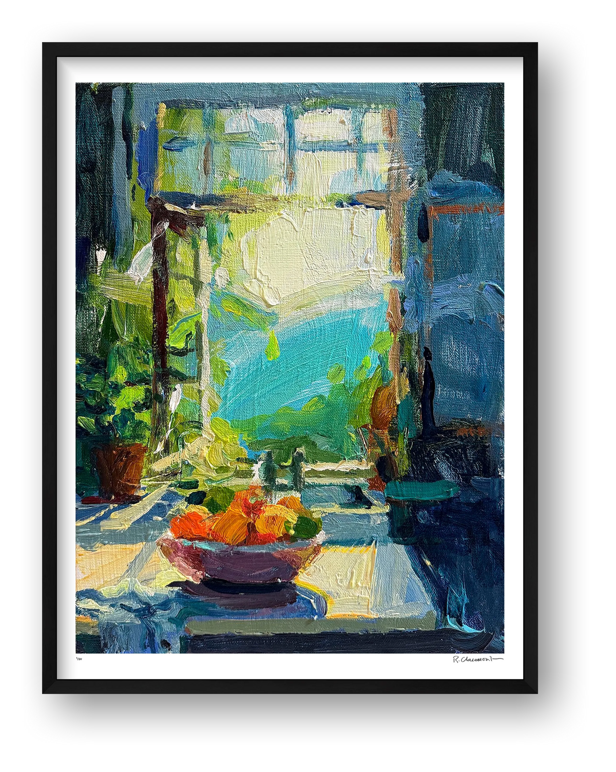 (HP) Still Life Temporarily_15-0x20-0 — framed