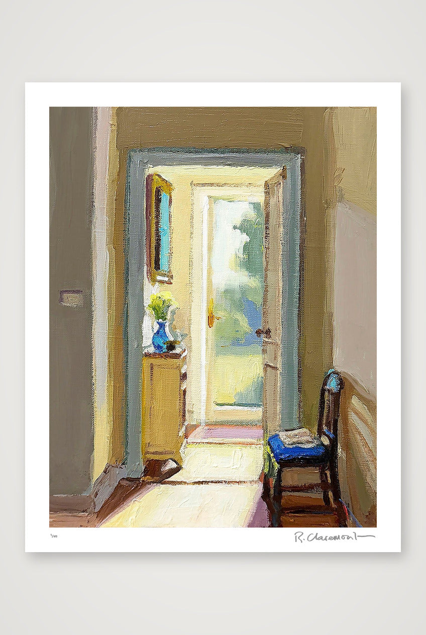 Temporary Arrangement — 28×35cm, 11×14" Print only