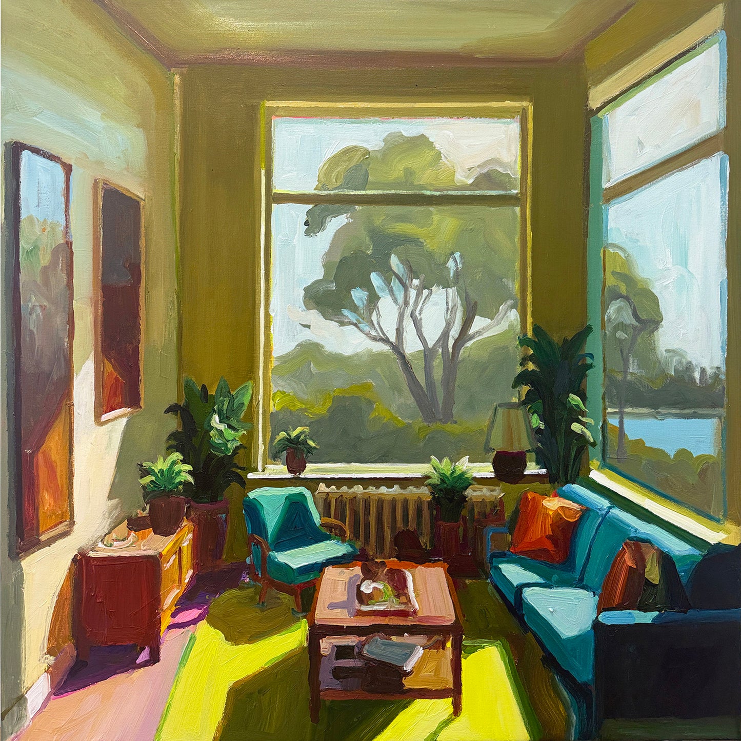 Between Here and There