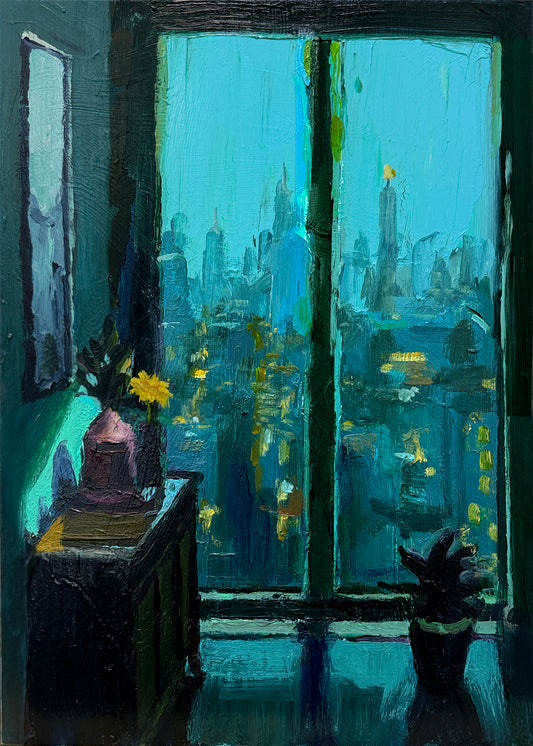 Fireflies Over Manhattan