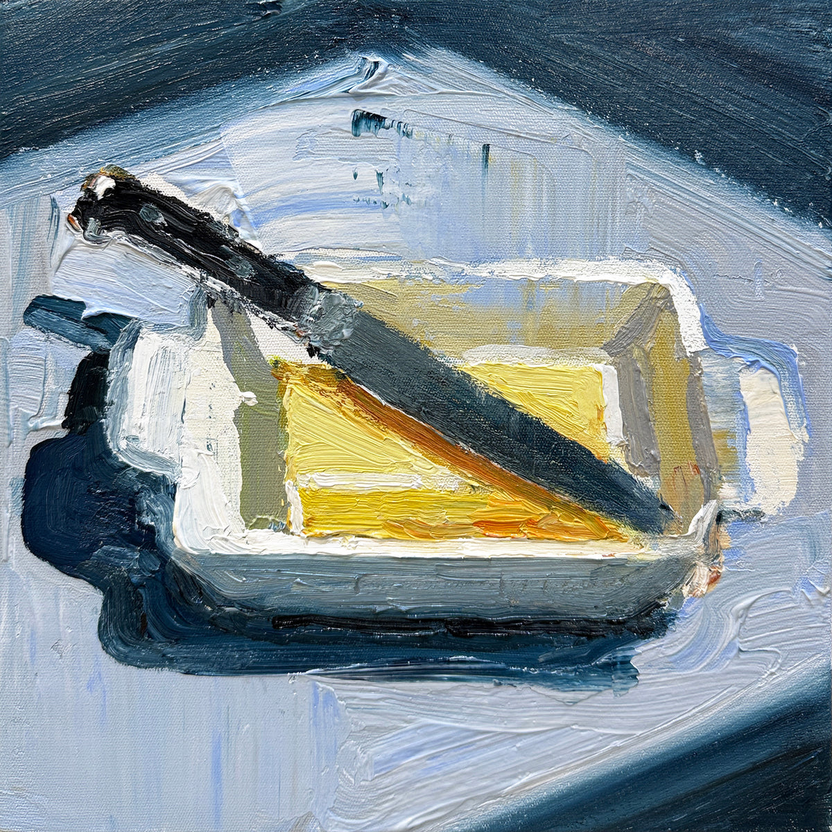 Crumbs in the Butter