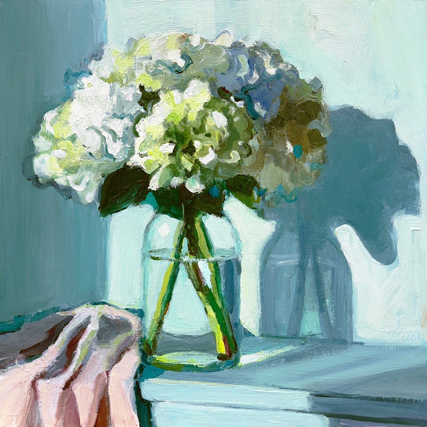 Between Green and Blue
