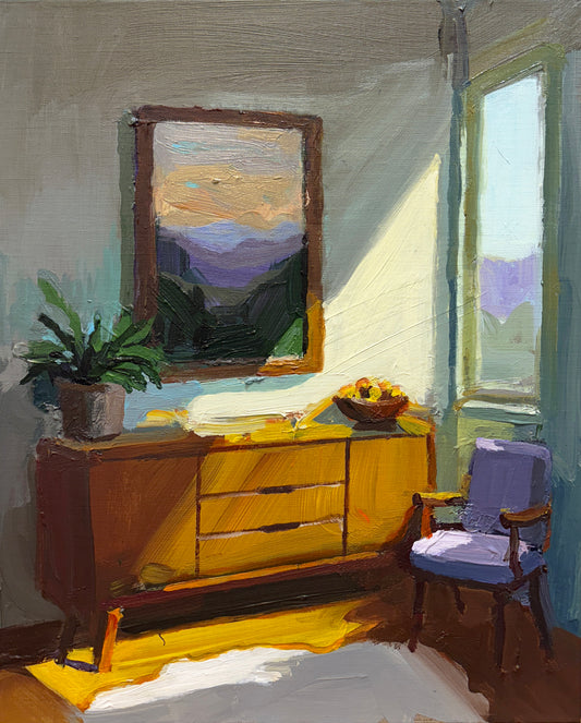 Fruit Bowl in Morning Light