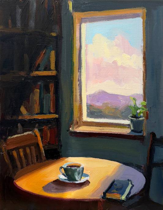 The Reading Room Window