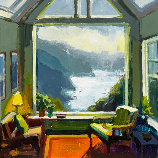 Window on the Fjord