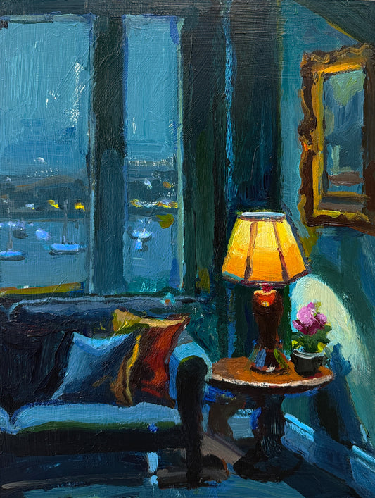 Lamp On, Harbour Settling