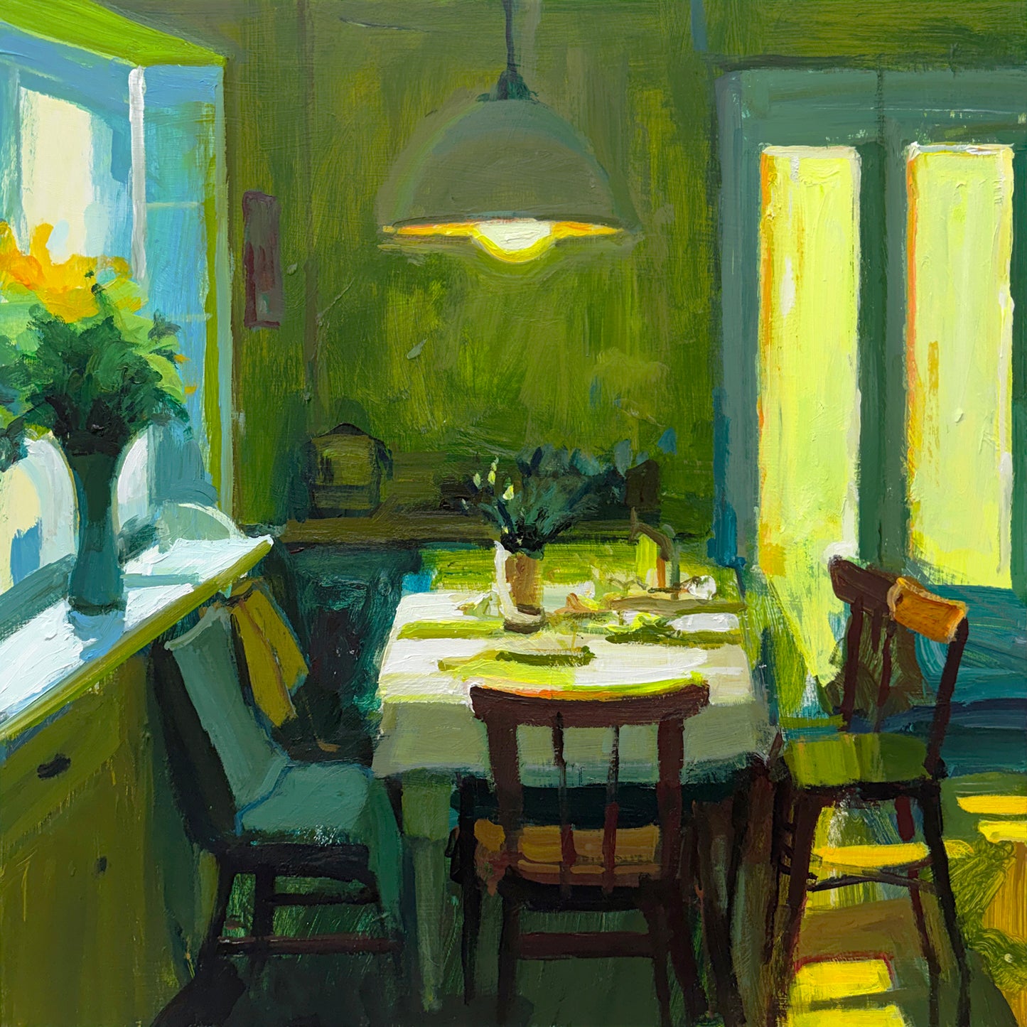 A Conversation, Just Missed