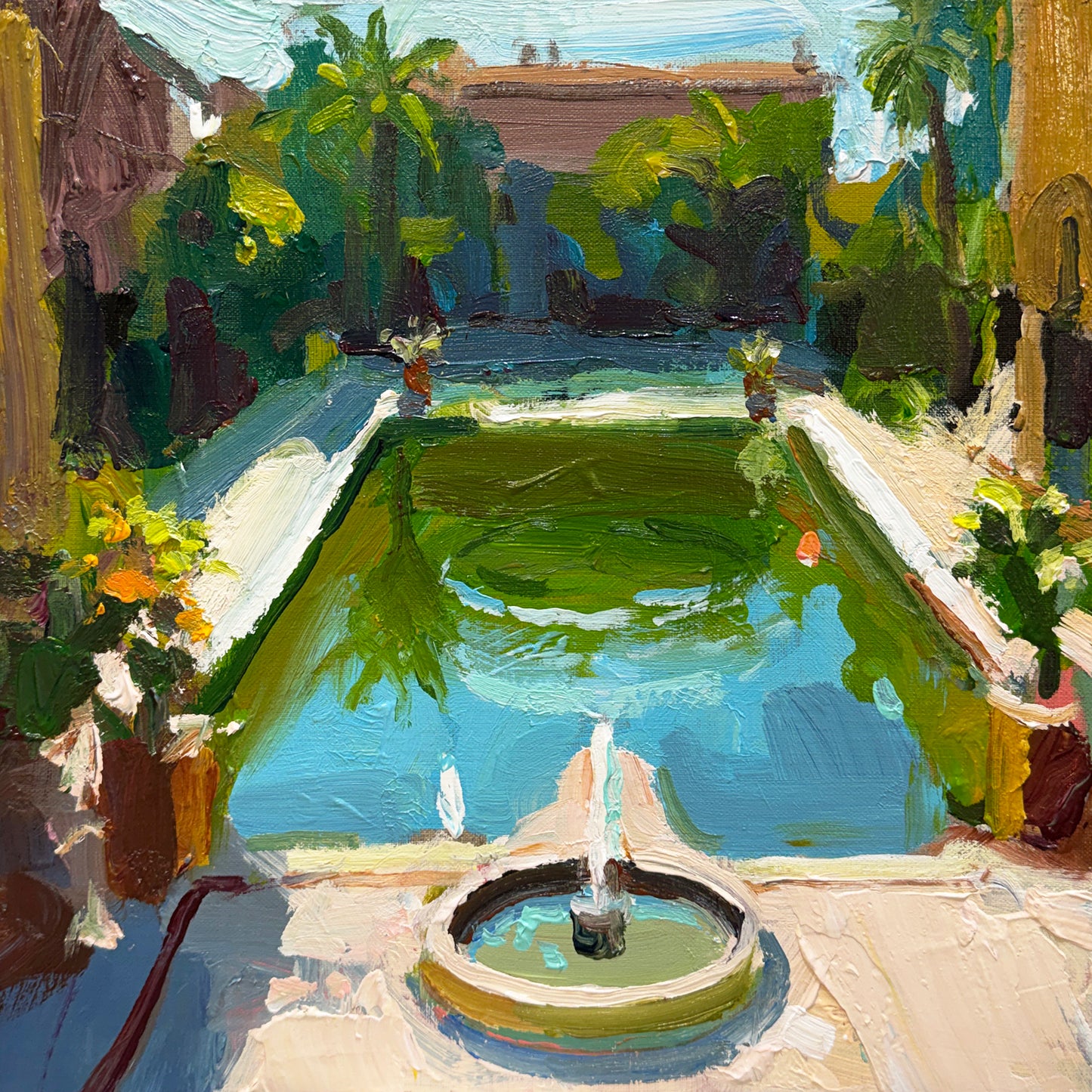 Still Water at the Alcazaba