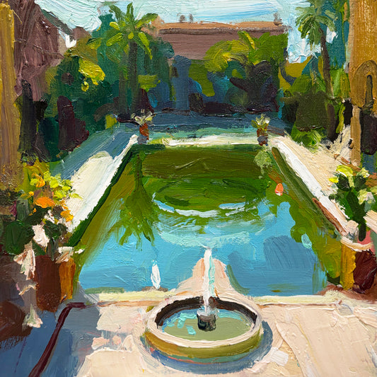 Still Water at the Alcazaba