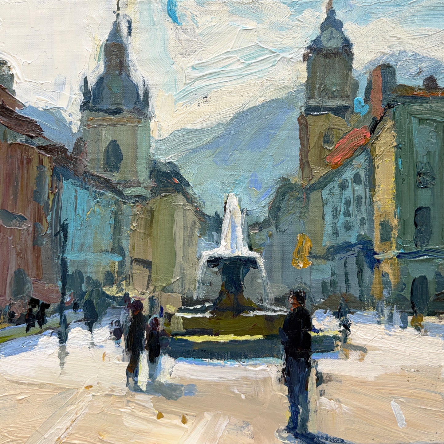 Fountain at Midday