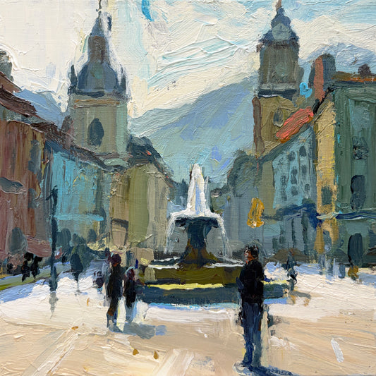 Fountain at Midday
