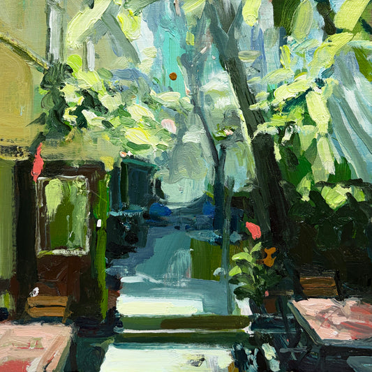 Hidden Courtyard