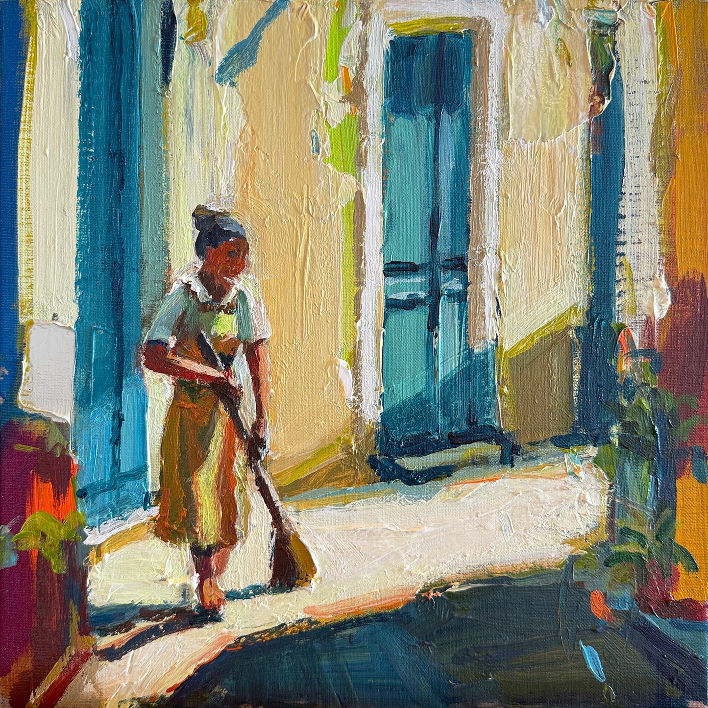 Morning Chores