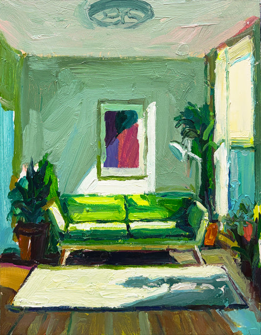 The Green Sofa