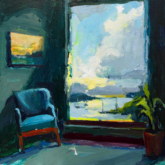 Waiting for Evening