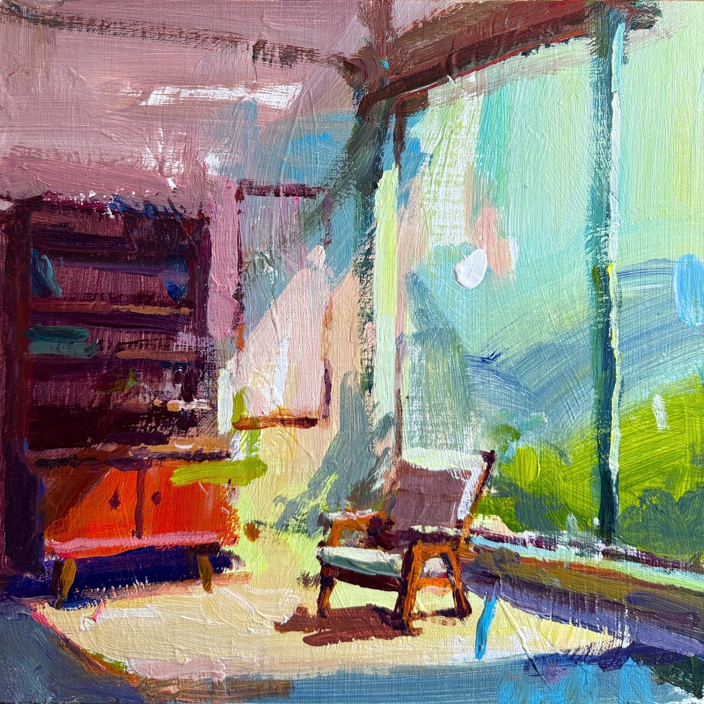 A Place to Sit