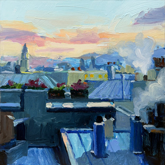Waking Up In Paris
