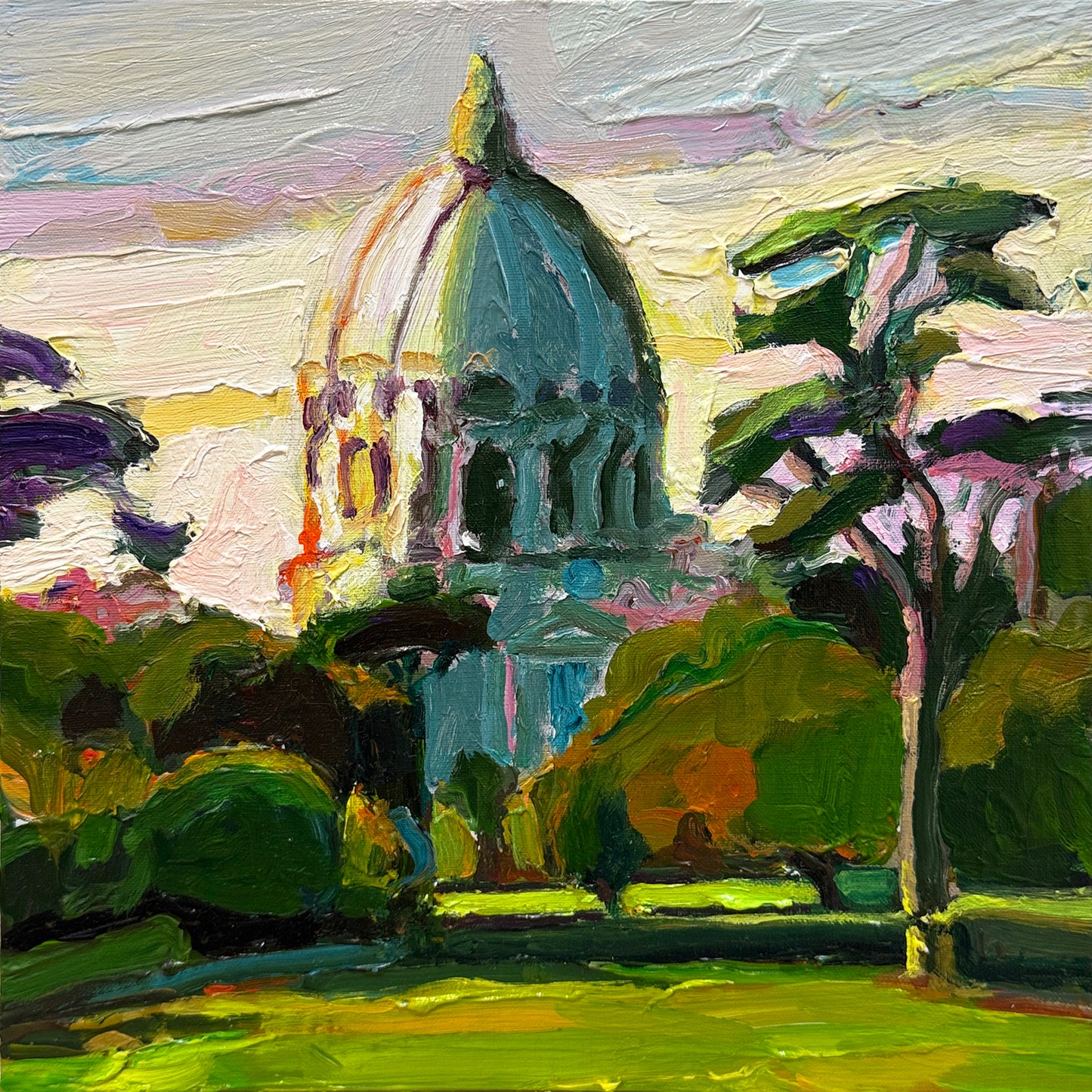 St Peters in Spring