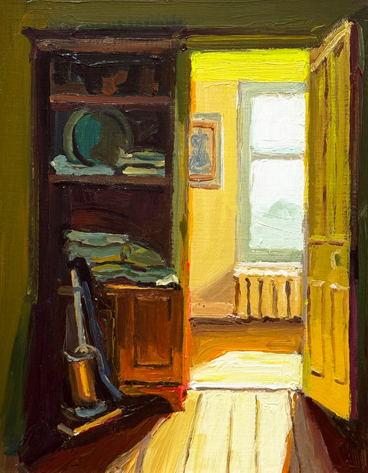 Where the Linen Lived