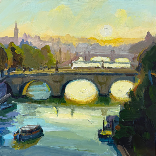 Pont Neuf in Gold