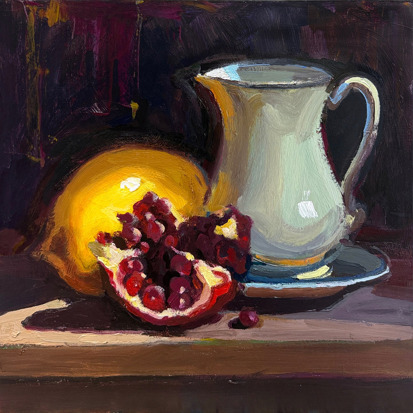 Quiet Things in a Bright Light