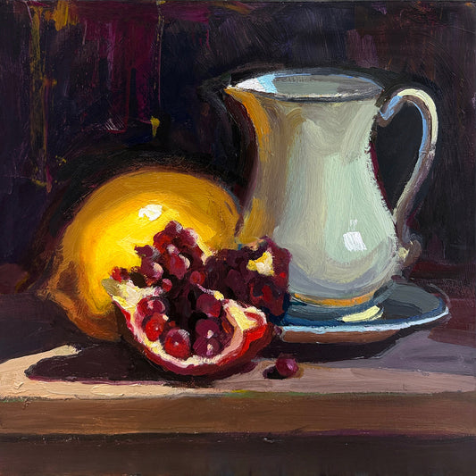 Quiet Things in a Bright Light