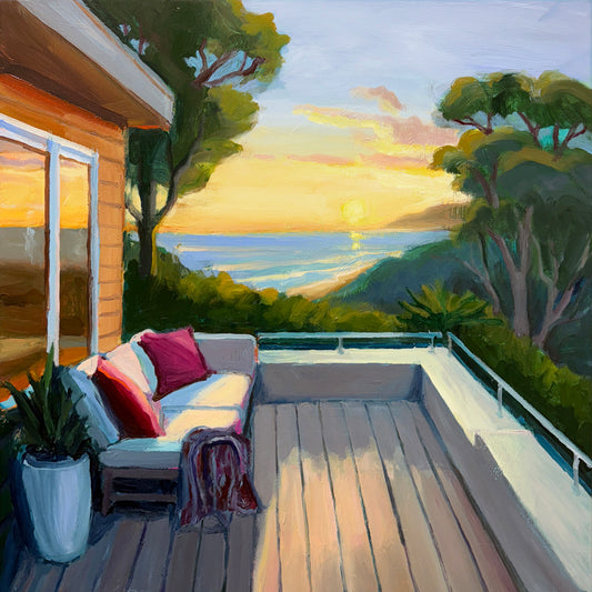 The Quiet Between the Waves