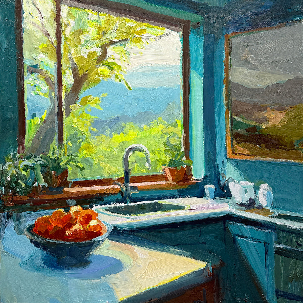The View from the Sink