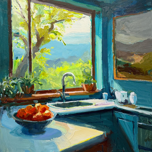 The View from the Sink