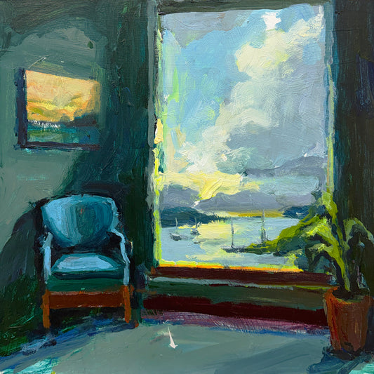 Waiting for Evening