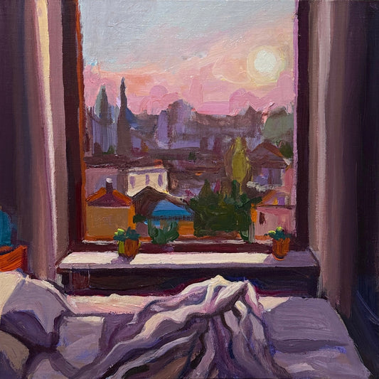 Waking in Rome