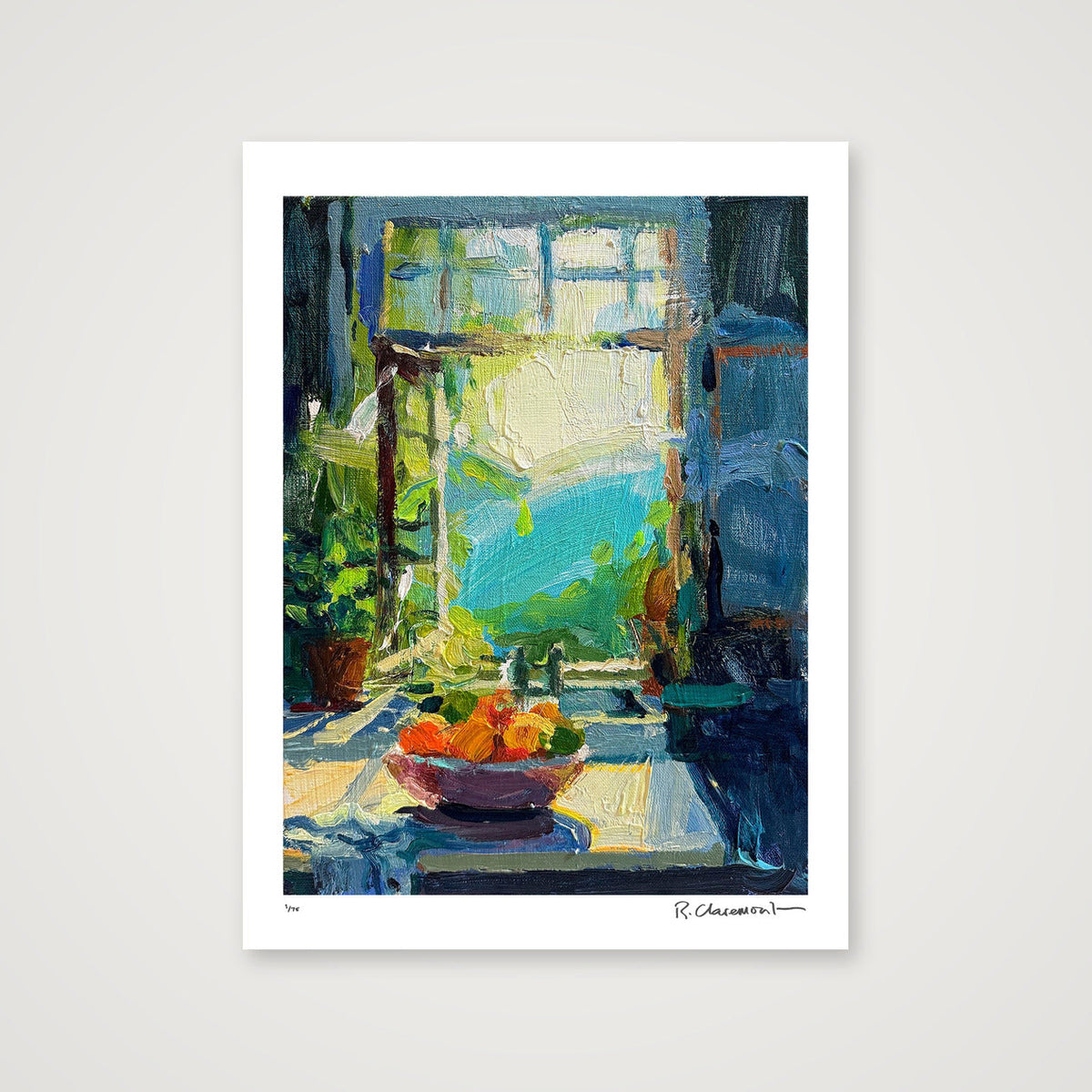 (HP) Still Life Temporarily_15-0x20-0 — 30×40cm, 12×16" Print only