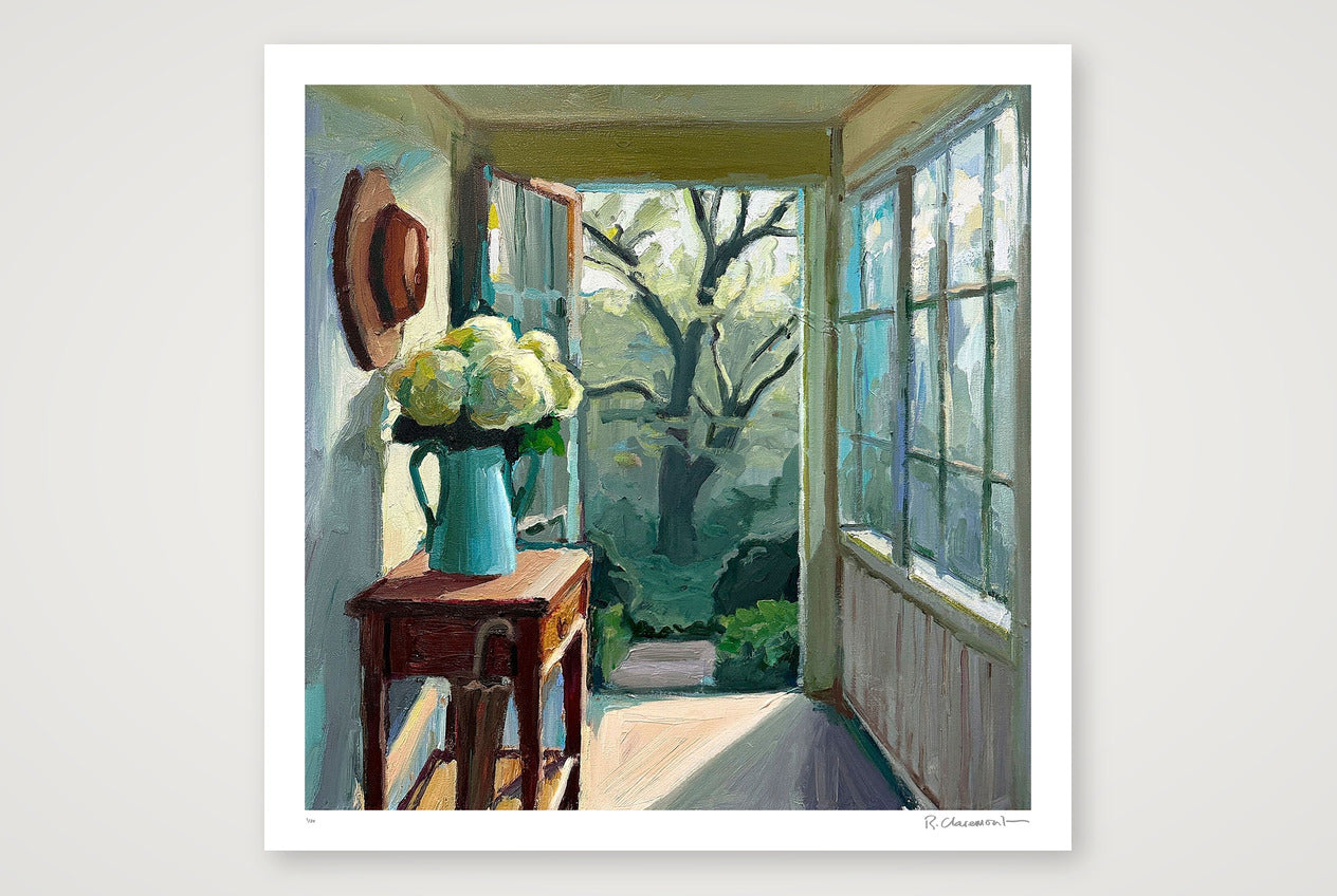 Between Two Worlds — 50×50cm, 20×20" Print only