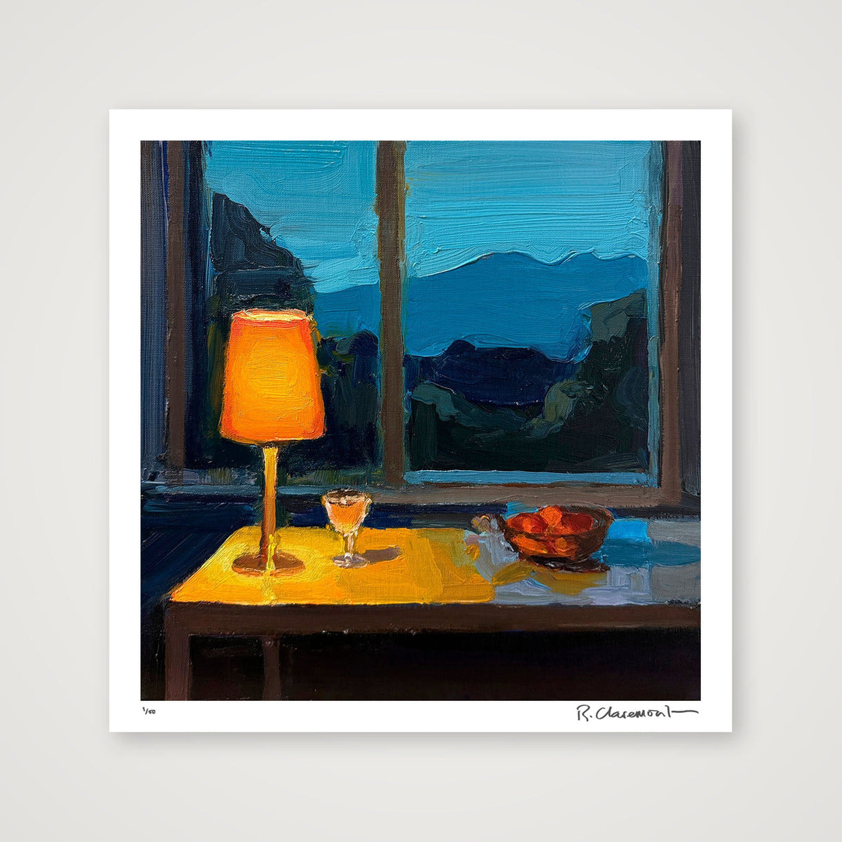 (HP) Midnight Reset_15-5x15-5 — 30×30cm, 12×12" Print only